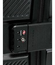 PIQUADRO BOLD Chariot de grande taille Noir - Valises Rigides - 5