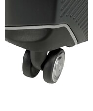 PIQUADRO BOLD Chariot de grande taille Noir - Valises Rigides - 6