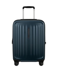 SAMSONITE FYRM Set Bagage &agrave; main + moyen + grand bleu acier - Ensemble Valises - 3
