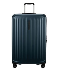 SAMSONITE FYRM Set Bagage &agrave; main + moyen + grand bleu acier - Ensemble Valises - 5