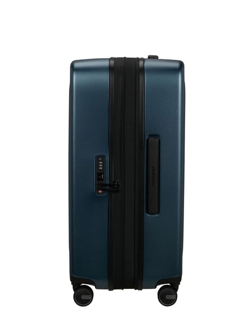 FYRM Set Bagage &agrave; main + moyen + grand bleu acier - Ensemble Valises