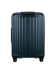 SAMSONITE FYRM Set Bagage &agrave; main + moyen + grand bleu acier - Ensemble Valises - 9