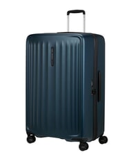 SAMSONITE FYRM  Grand chariot extensible bleu acier - Valises Rigides - 3