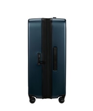 SAMSONITE FYRM  Grand chariot extensible bleu acier - Valises Rigides - 4