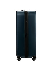 SAMSONITE FYRM  Grand chariot extensible bleu acier - Valises Rigides - 5