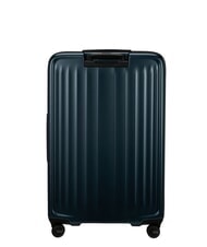 SAMSONITE FYRM  Grand chariot extensible bleu acier - Valises Rigides - 6
