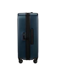 SAMSONITE FYRM  Chariot moyen, extensible bleu acier - Valises Rigides - 4