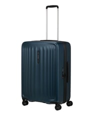 SAMSONITE FYRM  Chariot moyen, extensible bleu acier - Valises Rigides - 8