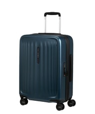 SAMSONITE FYRM  Valise à roulettes extensible bleu acier - Valises cabine - 3