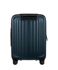 SAMSONITE FYRM  Valise à roulettes extensible bleu acier - Valises cabine - 5