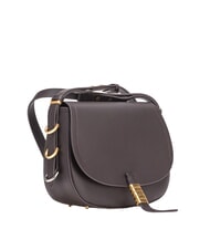 PINKO SADDLE Sac bandoulière en cuir avec rabat - Sacs pour Femme