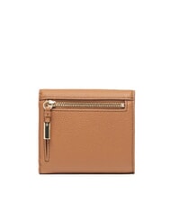 FURLA GOCCIA Portefeuille &agrave; deux volets en cuir moyen Brandy - Portefeuilles Femme - 3