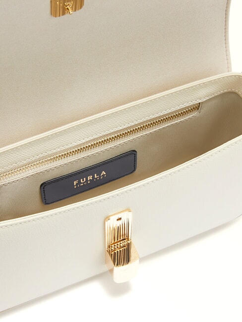 IRIDE  Sac à bandoulière en cuir CRÈME - Sacs pour Femme