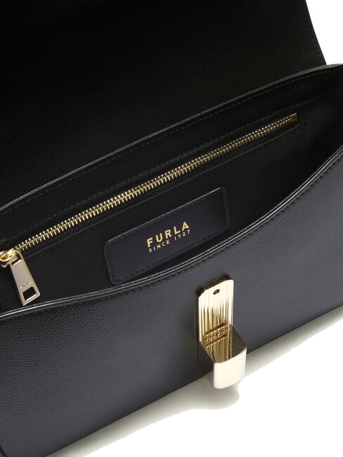 IRIDE  Sac à bandoulière en cuir Noir - Sacs pour Femme