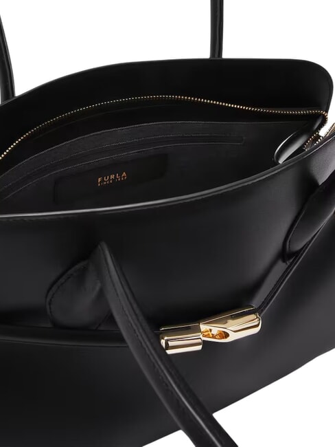 PRIMROSE  Sac à bandoulière en cuir Noir - Sacs pour Femme