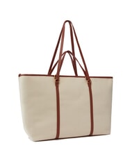 PINKO MIRANDA Sac cabas en toile avec doubles poignées - Sacs pour Femme