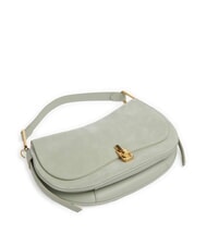 COCCINELLE MAGIE SUEDE BIM Sac &agrave; bandouli&egrave;re en daim vert c&eacute;ladon - Sacs pour Femme - 3