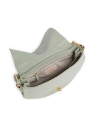 COCCINELLE CAMPIONARIO - MAGIE SUEDE BIM Sac &agrave; bandouli&egrave;re en daim vert c&eacute;ladon - Sacs pour Femme - 4