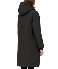 CANADIAN ATHABASCA Parka longue &agrave; capuche noir - Vestes pour femmes - 2