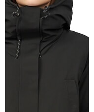 CANADIAN ATHABASCA Parka longue &agrave; capuche noir - Vestes pour femmes - 3