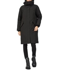 CANADIAN ATHABASCA Parka longue &agrave; capuche noir - Vestes pour femmes - 4