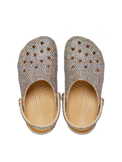 CLASSIC TWEED CLOG sabot à pantoufle blé - Chaussures unisexe