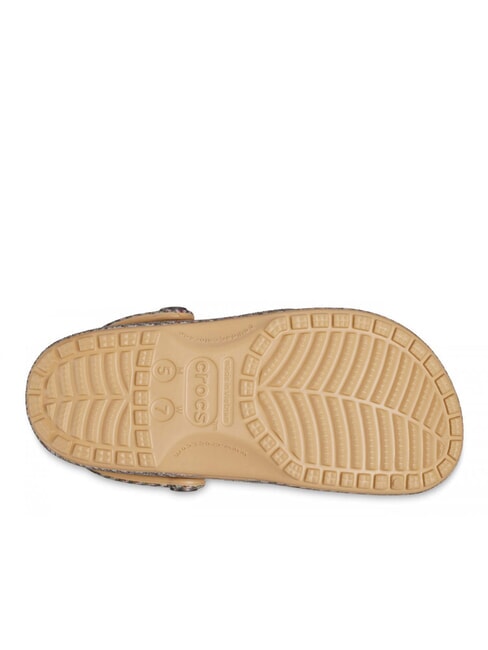 CLASSIC TWEED CLOG sabot à pantoufle blé - Chaussures unisexe