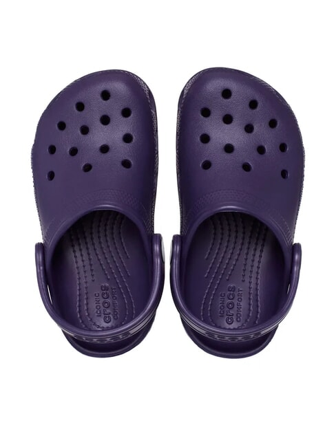 CLASSIC CLOG TODDLER Sandale sabot iris foncé - Chaussures de bébé