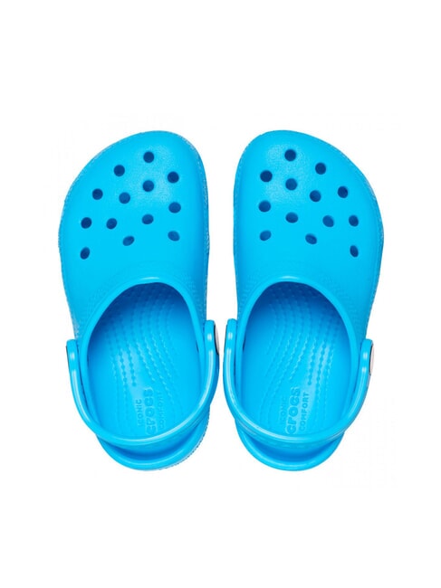 CLASSIC CLOG TODDLER Sandale sabot bleu vénitien - Chaussures de bébé