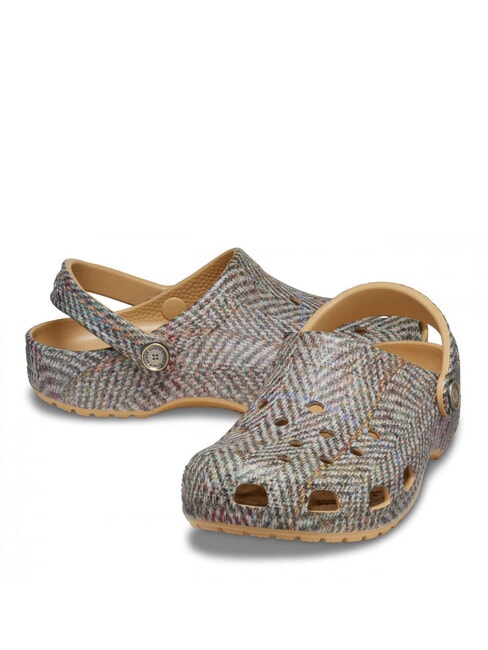 CLASSIC TWEED CLOG sabot à pantoufle blé - Chaussures unisexe