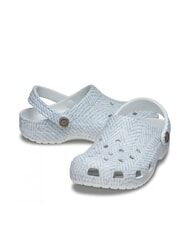 CROCS CLASSIC TWEED CLOG sabot à pantoufle mirage - Chaussures unisexe - 4