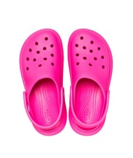 CROCS STOMP CLOG W Chaussons sabots à plateforme coup de cœur rose - Chaussures unisexe - 3