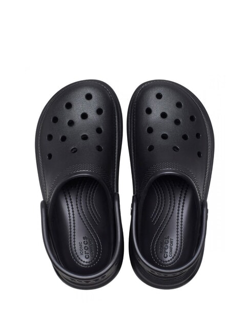 STOMP CLOG W Chaussons sabots à plateforme noir - Chaussures unisexe