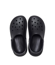 CROCS STOMP CLOG W Chaussons sabots à plateforme noir - Chaussures unisexe - 4