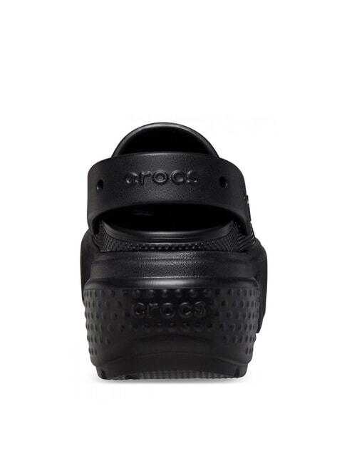 STOMP CLOG W Chaussons sabots à plateforme noir - Chaussures unisexe
