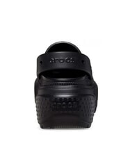 CROCS STOMP CLOG W Chaussons sabots à plateforme noir - Chaussures unisexe - 6