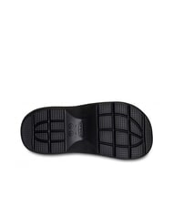 CROCS STOMP CLOG W Chaussons sabots à plateforme noir - Chaussures unisexe - 7