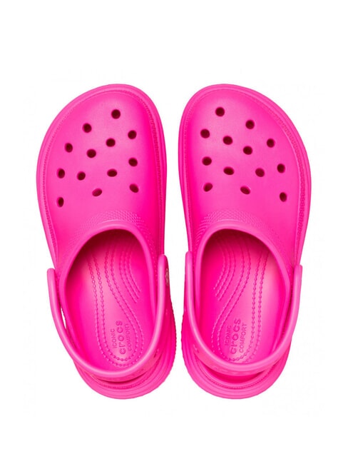 STOMP CLOG W Chaussons sabots à plateforme coup de cœur rose - Chaussures unisexe