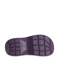 CROCS STOMP CLOG W Chaussons sabots à plateforme iris foncé - Chaussures unisexe - 6