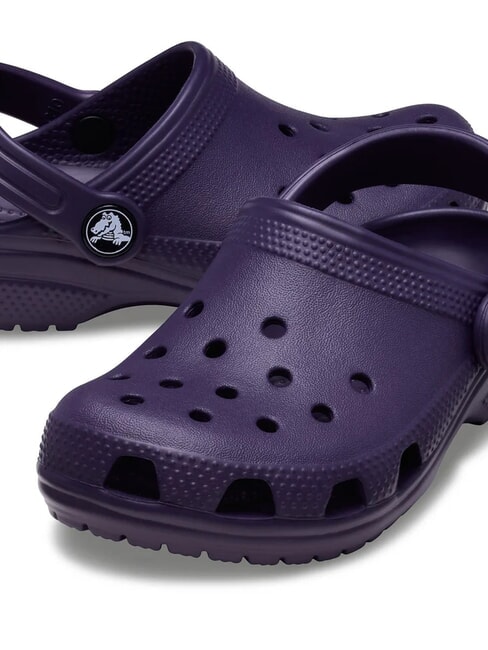 CLASSIC CLOG TODDLER Sandale sabot iris fonc&eacute; - Chaussures de b&eacute;b&eacute;