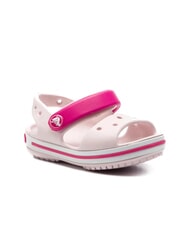 CROCS CROCBAND&trade; KIDS Sandale &agrave; peine rose/rose bonbon - Chaussures de b&eacute;b&eacute; - 2
