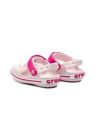 CROCS CROCBAND&trade; KIDS Sandale &agrave; peine rose/rose bonbon - Chaussures de b&eacute;b&eacute; - 4