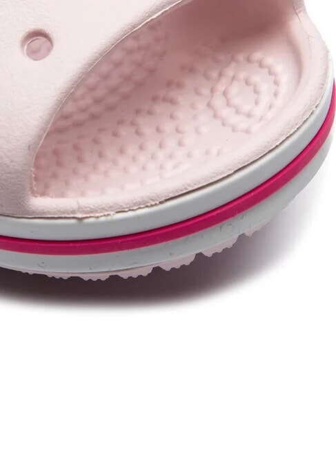 CROCBAND&trade; KIDS Sandale &agrave; peine rose/rose bonbon - Chaussures de b&eacute;b&eacute;