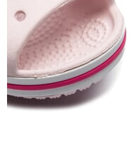 CROCS CROCBAND&trade; KIDS Sandale &agrave; peine rose/rose bonbon - Chaussures de b&eacute;b&eacute; - 6