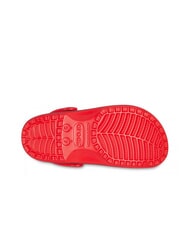 CROCS CLASSIC GLITTER CLOG W sabot &agrave; pantoufle rouge cerise - Chaussures Femme - 5