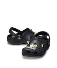 CROCS CLASSIC GLOW BLACK CAT CLOG T sabot à pantoufle noir - Chaussures de bébé - 5