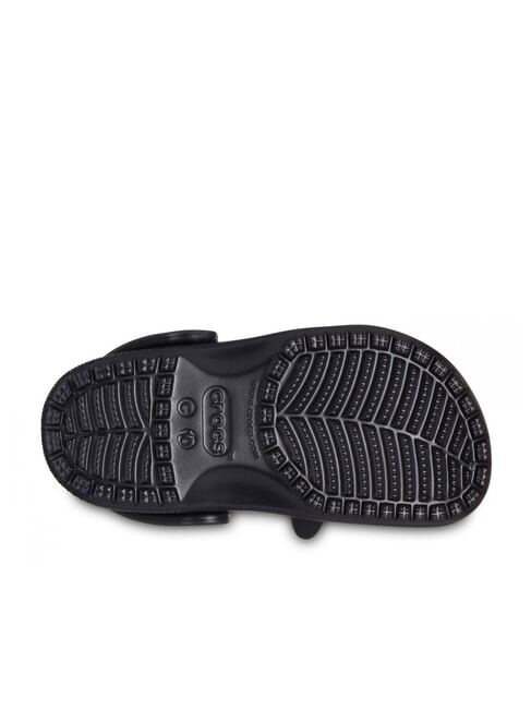 CLASSIC GLOW BLACK CAT CLOG T sabot à pantoufle noir - Chaussures de bébé