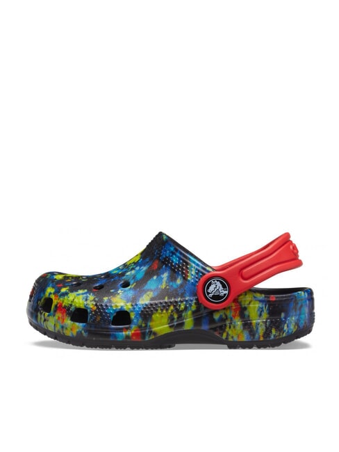 CLASSIC TIEDYE GRAPHIC GLOG T Sandale sabot tonique/mult turc - Chaussures de bébé
