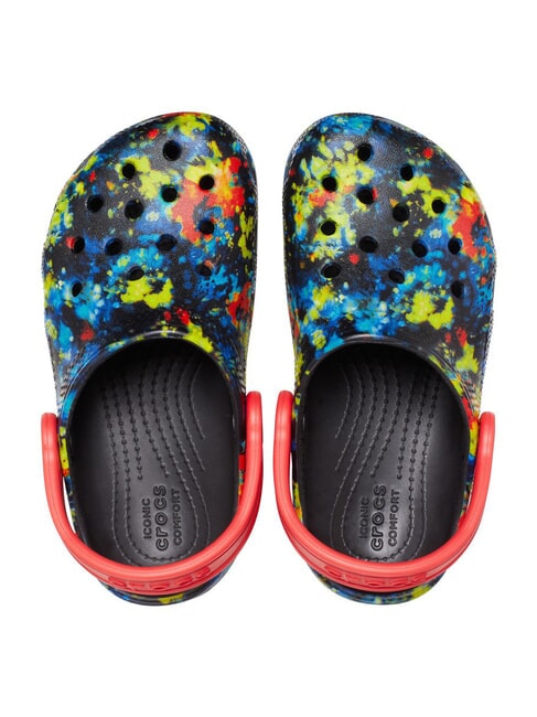 CLASSIC TIEDYE GRAPHIC GLOG T Sandale sabot tonique/mult turc - Chaussures de bébé