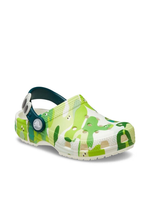 CLASSIC GLOW SLIME MONSTERSCGT sabot à pantoufle briller en vert - Chaussures de bébé